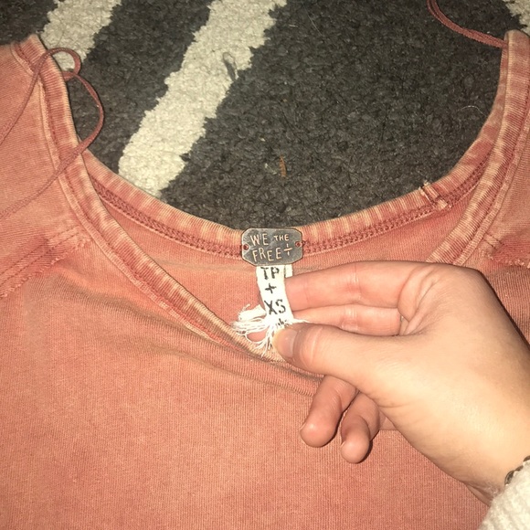 Long sleeve Free people top! - Picture 2 of 2